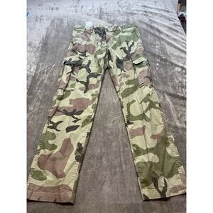 Dockers Alpha Khaki Chino Pants Camouflage 30x30 athletic Fit